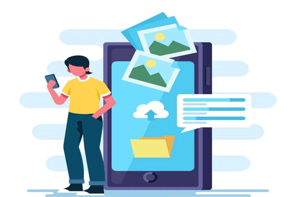 روش جلوگیری از ذخیره شدن خودکار عکس های واتساپ در گالری 1 روش جلوگیری از ذخیره شدن خودکار عکس های واتساپ در گالری