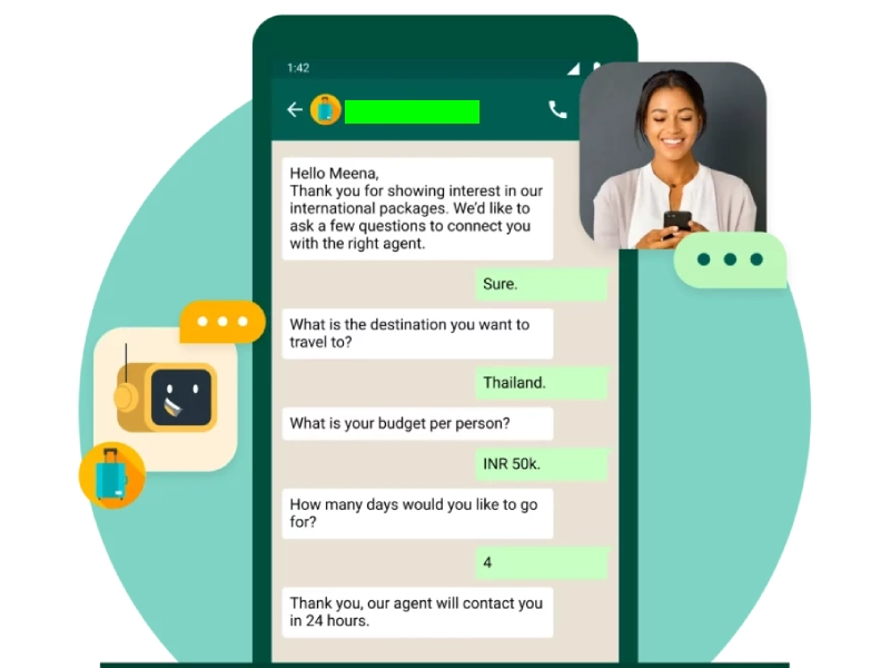 تبلیغات آژانس های مسافرتی
