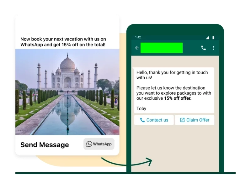 تبلیغات آژانس های مسافرتی