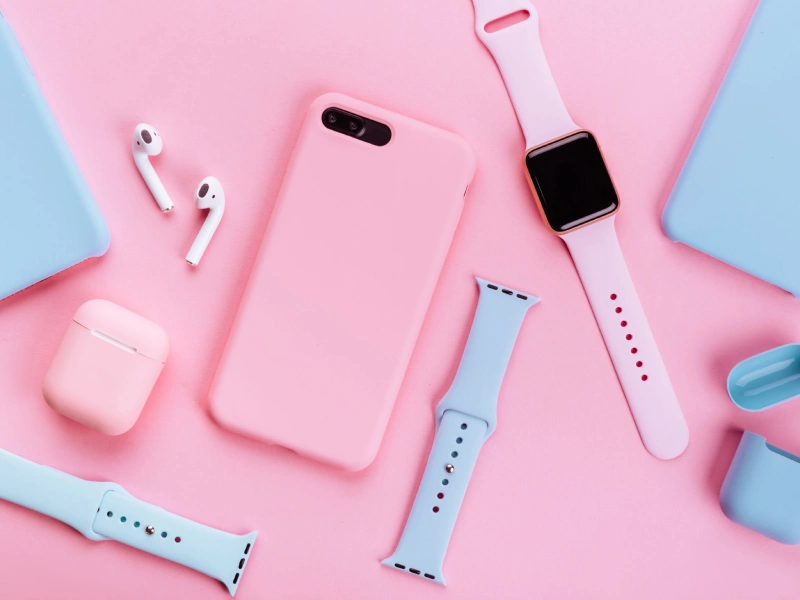 تبلیغ لوازم جانبی موبایل