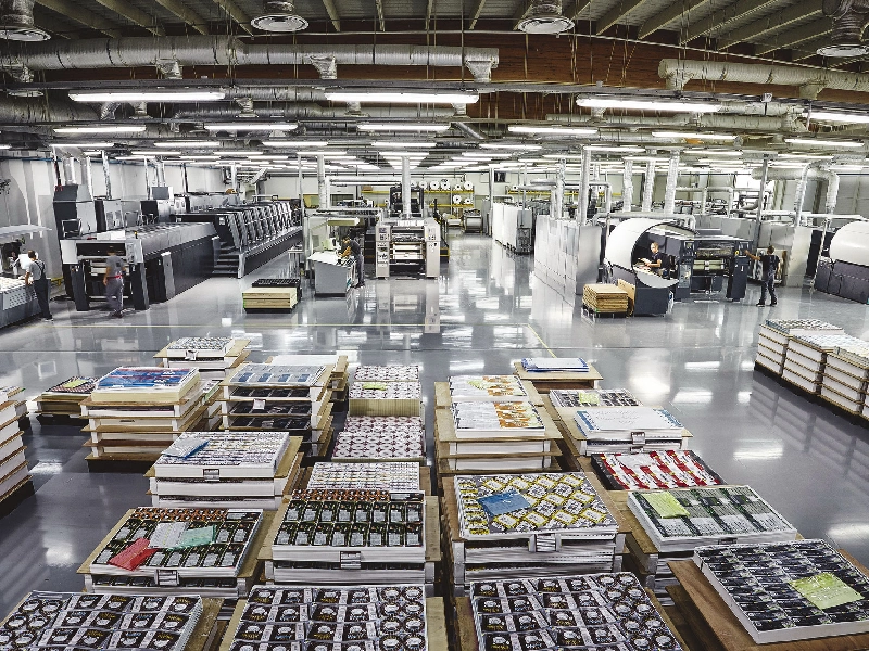 بازاریابی چاپخانه و خدمات چاپ